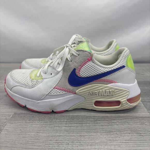 Nike Shoes - Nike Air Max Excee White Pink Indigo Women's 6.5